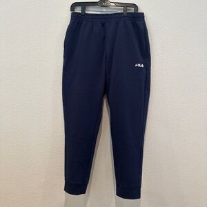 Fila Joggers – Navy Blue (Men’s Medium)